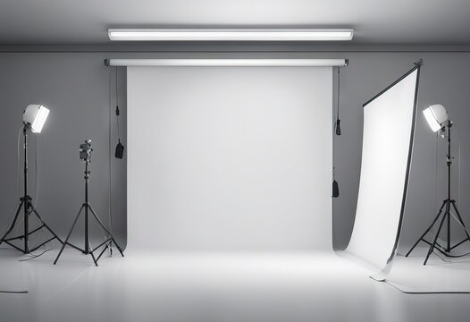 White studio background Empty space mock up Vector 3D backdrop stock illustrationWhite Color Table Backgrounds Studio Shot Wall Building