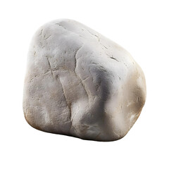 Obraz premium STONE isolated on white and transparent background