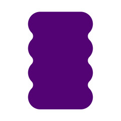 Retro geometric abstract shape elements