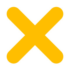 Fototapeta premium Retro geometric abstract shape elements