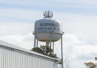 City of Silverhill Alabama water tower