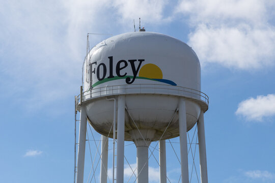 Foley, Alabama water tower