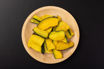 かぼちゃチップス（うすしお味）