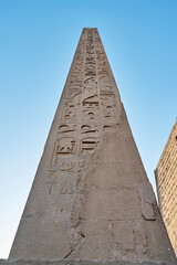 Luxor Temple in Luxor, ancient Thebes, Egypt. Luxor Temple is a large Ancient Egyptian temple...