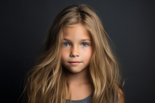 Little Girl Beautiful Image & Photo (Free Trial)