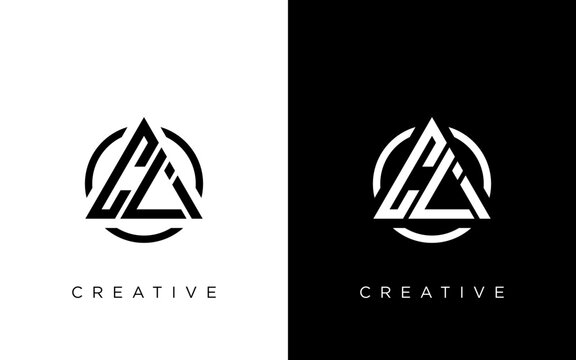 CLI Letter Initial Logo Design Template Vector Illustration