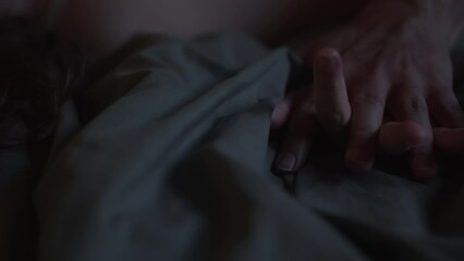 A Private Moment Between a Man and a Woman - Close Up