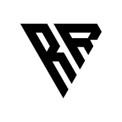 Triangle Letter R Logo