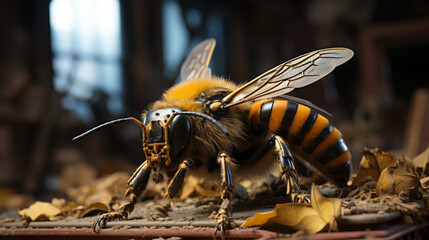 The Buzzing Wonders: Exploring the Enchanting World of Insects and Nature, generative AI