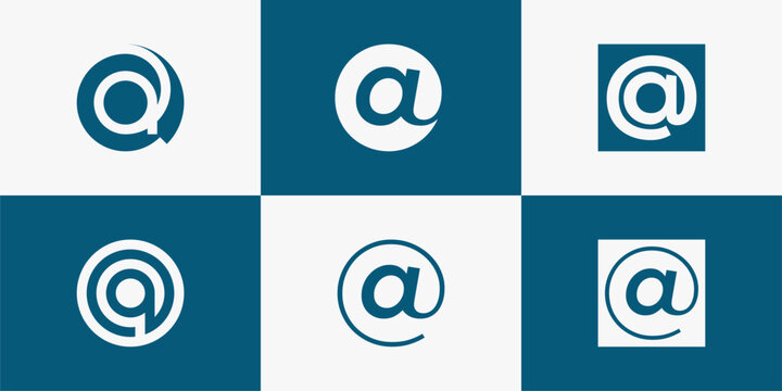 set of icons @