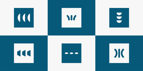 sign mark alert token icon simple logoset