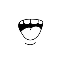 Cartoon Mouth Vector