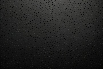 Obraz premium Close-up black metallic object, abstract wall pattern background