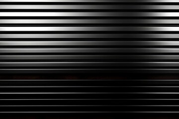 Close-up black metallic object, abstract wall pattern background