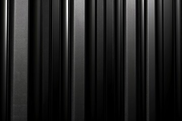 Obraz premium Close-up black metallic object, abstract wall pattern background