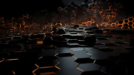 Obraz premium Technology abstract graphic poster web page PPT background, technology background