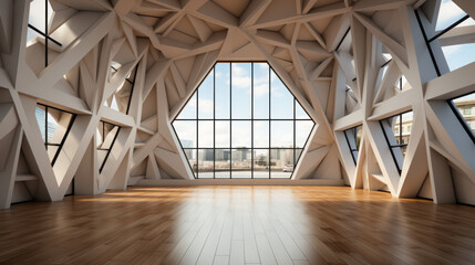 Captivating Interiors: Unveiling Architectural Beauty and Timeless Charm in Structures, generative AI