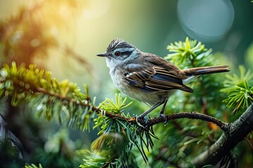 bar-winged Prinia, 