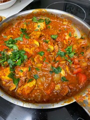 Mild Curry Chicken
