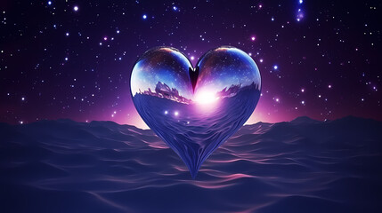 Fototapeta premium Valentine's Day, hearts, Valentine's Day background, wedding background, blank copy space