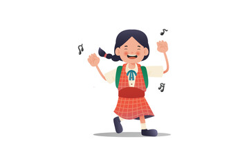 Girl Sings and Dances | Student Edition 