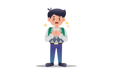 Boy's Shocked Expression | Student Edition