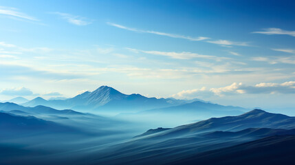 Fototapeta premium mountains wave abstract graphic poster web page presentation background