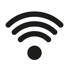 Wifi icon. Wi fi sign. Wi Fi symbol. Vector illustration. EPS 10.