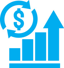 The icons for Business or marketing concept.