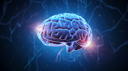 Technology abstract graphic poster web page PPT background, technology background