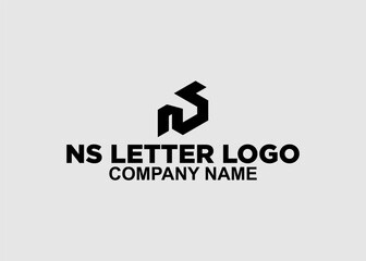 LOGO NS LETTER COMPANY NAME