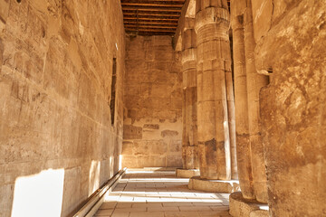 Luxor Temple in Luxor, ancient Thebes, Egypt. Luxor Temple is a large Ancient Egyptian temple...