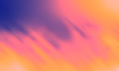 Color gradient and iridescent liquid flow effect abstract background. Modern trend chromatic pink and purple liquid color flow gradient background