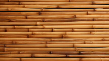 Texture, bamboo texture, seamless texture, horizontal - Generative AI