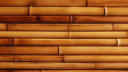 Texture, bamboo texture, seamless texture, horizontal - Generative AI