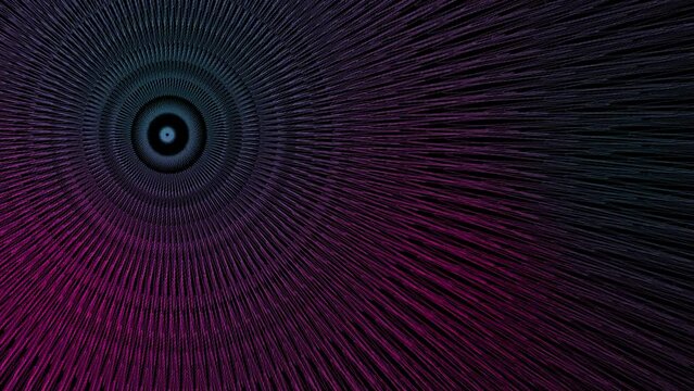Abstract radiowaves animation background HD