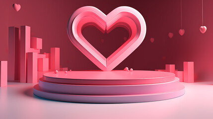 Valentine's Day, hearts, Valentine's Day background, wedding background, blank copy space