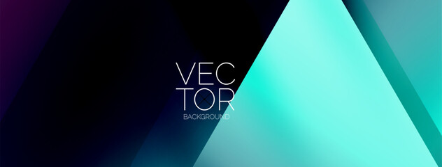 Energetic geometric background featuring an array of dynamic arrows in harmonious motion, evoking sense of speed, agility and purposeful flow