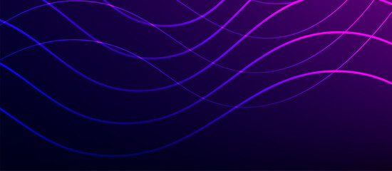 Dynamic wave geometric design. Vector Illustration For Wallpaper, Banner, Background, Card, Book Illustration, landing page