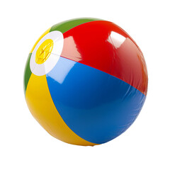 Naklejka premium Beach ball, PNG graphic resource