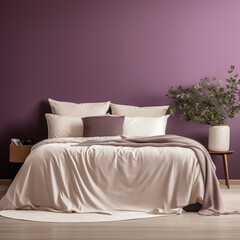 Lavender Comfort Bedroom