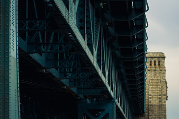 Bridge/ Train Structure