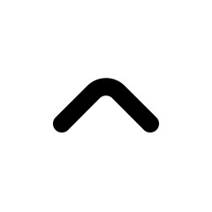 Chevron Small Top Duotone Icon