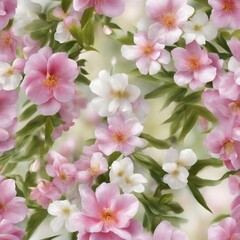 Blossom Bliss: Capturing the Refreshing Fragrance of Lovely Petals in Paradise