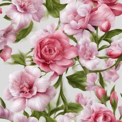 Obraz premium Floral Perfume: Fresh Scent of Nature and Floral Magnificence