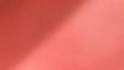Fototapeta premium A soft coral-hued paper texture with subtle grain, ideal for design backgrounds.