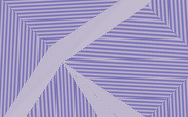 Blue line art pattern background. Angular offset lines. Suitable for design template, card, and backdrop.