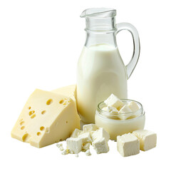 Dairy, PNG graphic resource