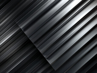 Gleaming Elegance: Close-Up of Metal Profile Sheet with Shining Metal, Straight Lines, and Artistic Bends. Industrial Beauty Captured in a Background Photo, Perfect for Concepts of Manufacturing, Cons