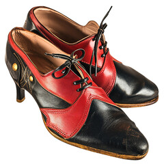 Dancing shoes, PNG graphic resource